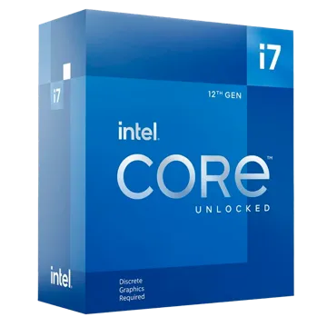 INTEL CORE I7 12700KF