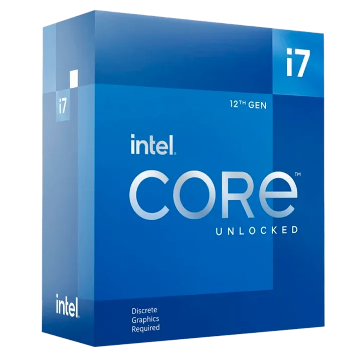 INTEL CORE I7 12700KF