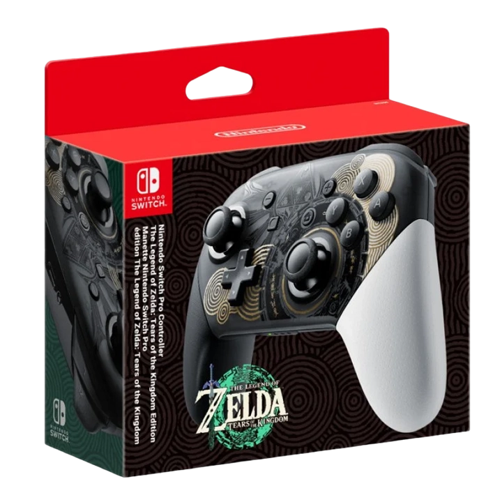 Nintendo Switch Pro Controller Edición Limitada The Legend of Zelda: Tears of the Kingdom